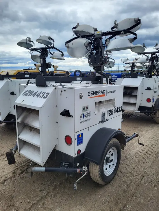 2021 Generac MLT4200IVF4 Portable Light Tower