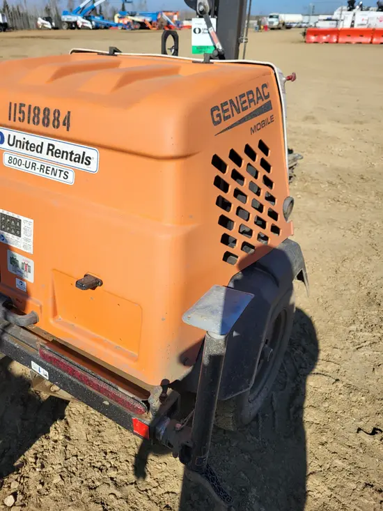 2022 Generac MLTS-4 Portable Light Tower