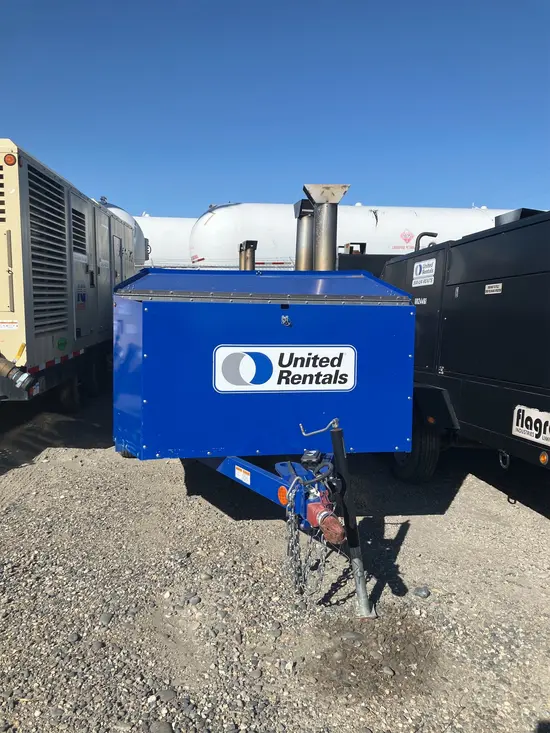 2019 Allmand MH500IQ Indirect Fired Heater