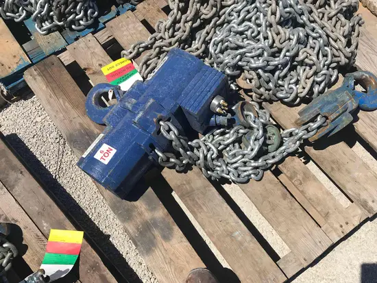2012 JD NEUHAUS PROFI 3-6TI Hoist