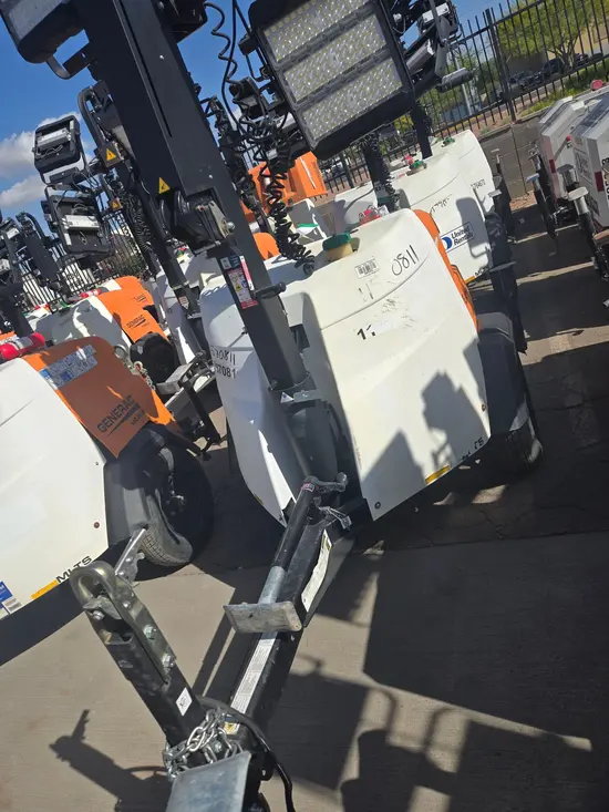 2022 Generac MLTS-4 Portable Light Tower