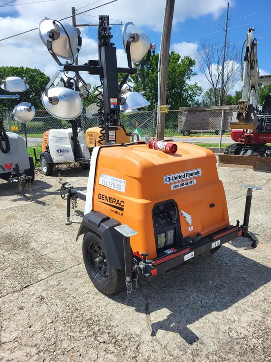 2020 Magnum Pro MLT6SM Portable Light Tower