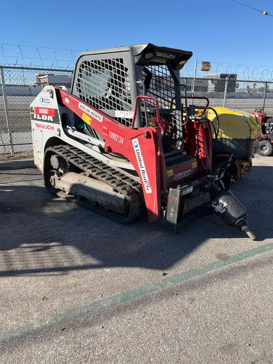 2019 Takeuchi TL6R Track Loader