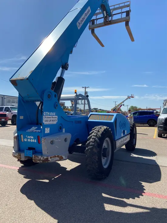 2014 Genie GTH-844 Forklift