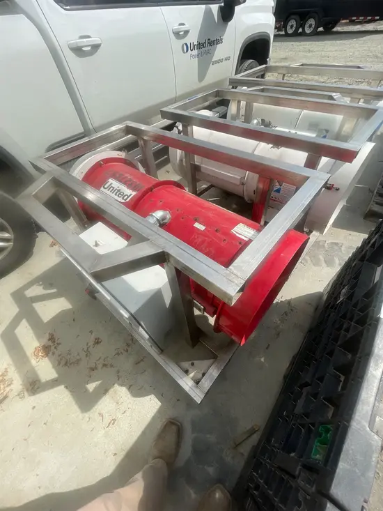 2014 Chromalox SDRA-60-43RG-UR Electric Heater