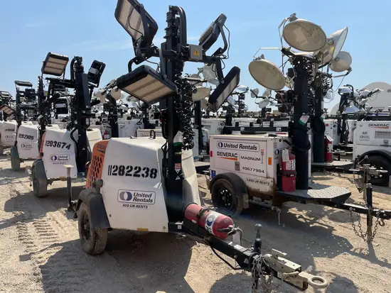 2021 Generac MLT6SKDS Portable Light Tower