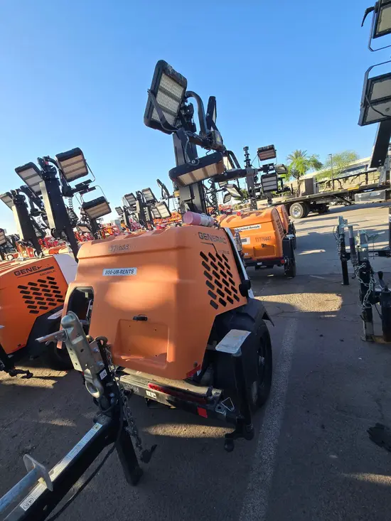 2022 Generac MLTS-4 Portable Light Tower