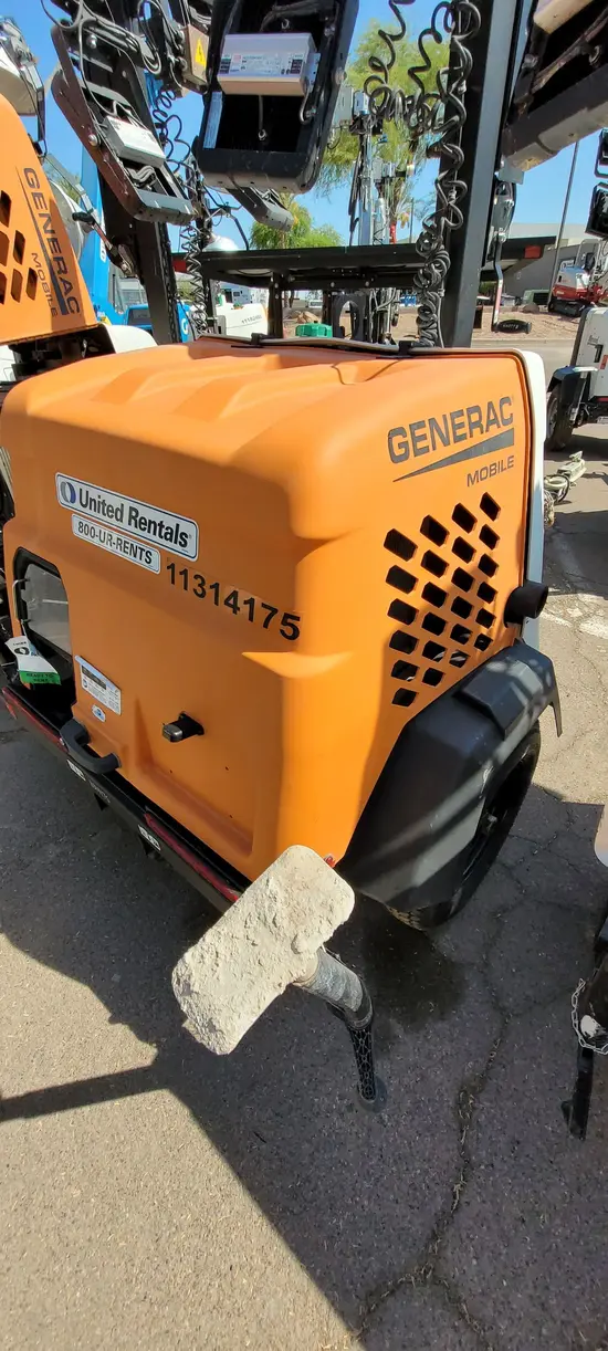 2021 Generac MLTS-2 Portable Light Tower