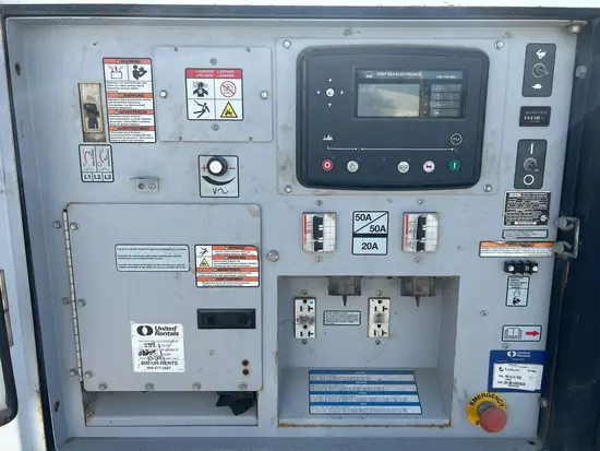 2018 Wacker Neuson G25 T4F Diesel Generator