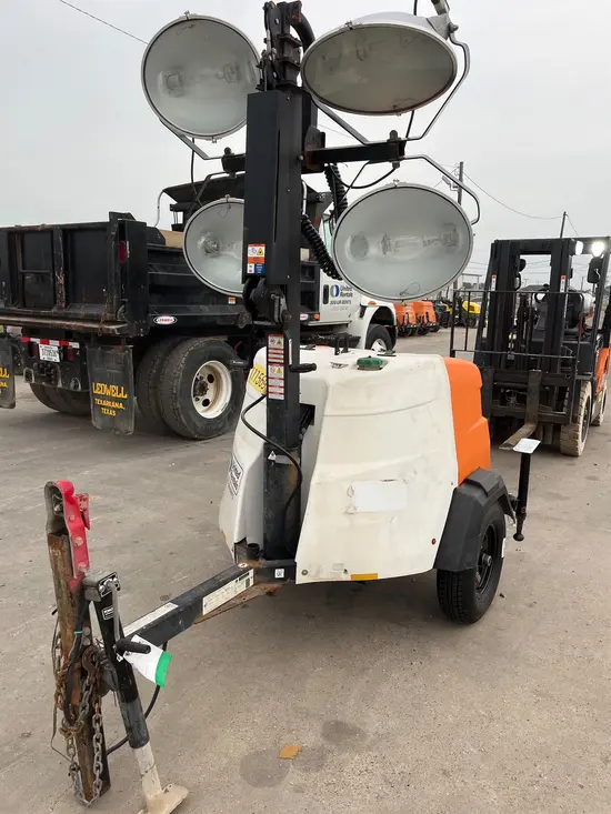 2021 Generac MLT6SM Portable Light Tower