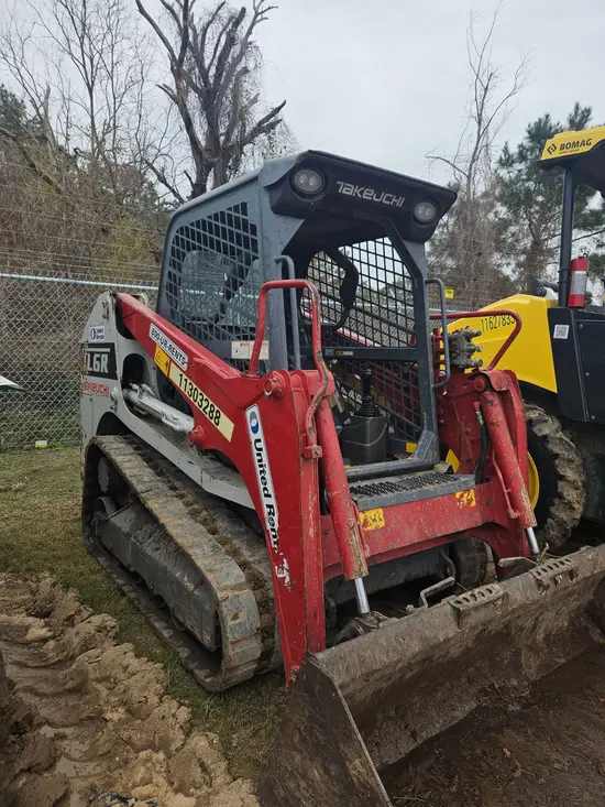 2021 Takeuchi TL6R Track Loader