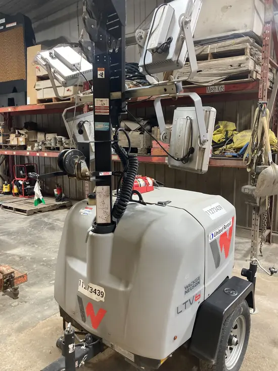 2021 Wacker Neuson LTV6K Portable Light Tower