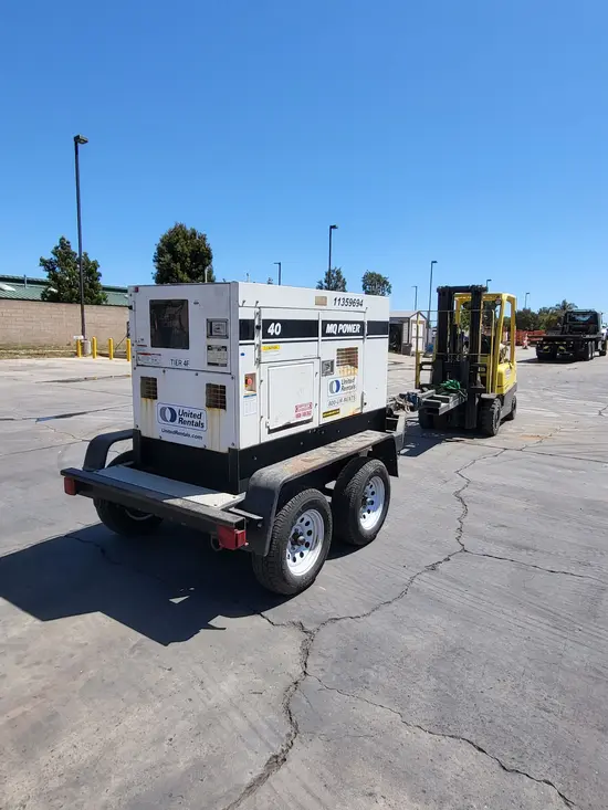 2022 Multiquip DCA40SSKU4F Diesel Generator