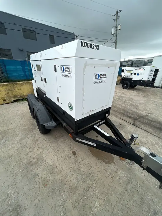 2018 Wacker Neuson G 50 Diesel Generator