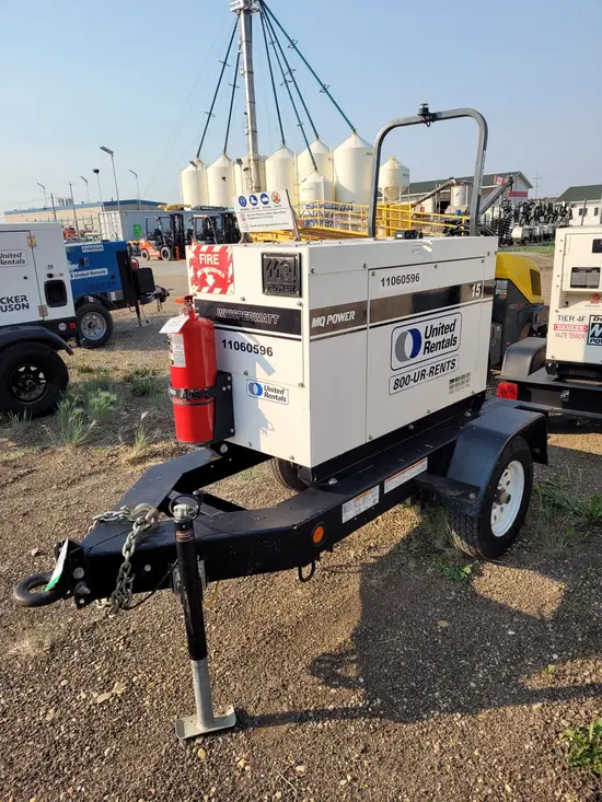 2020 Multiquip DCA15SPXU4F Diesel Generator