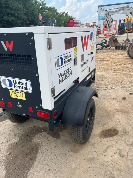 2022 Wacker Neuson G25 T4F Diesel Generator