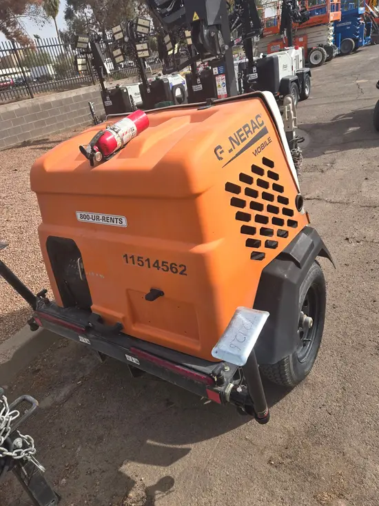 2022 Generac MLTS-3 Portable Light Tower