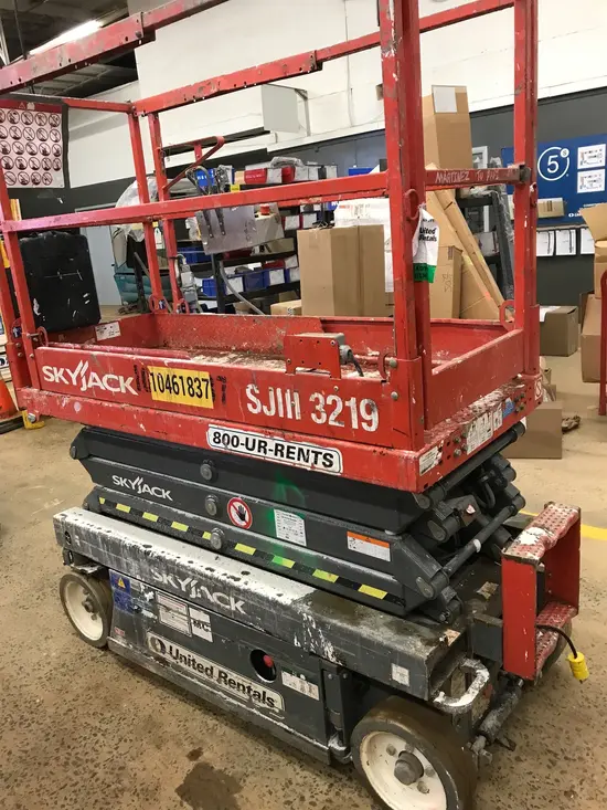 2016 Skyjack SJIII3219 Scissor Lift