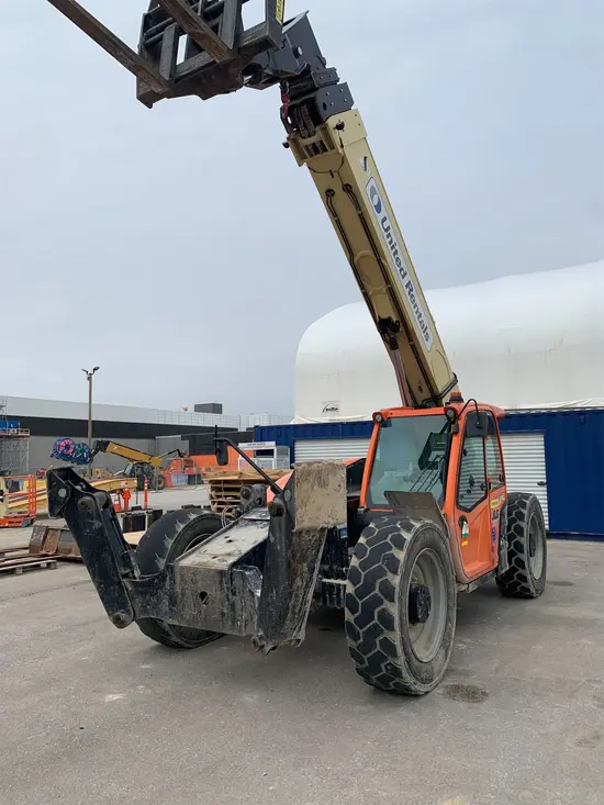 2019 JLG 1255 Forklift