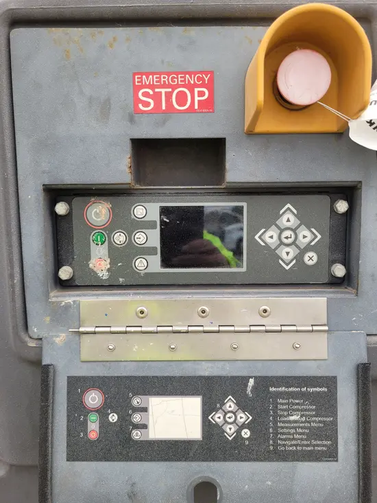2017 Atlas Copco XAS440JD T4F Air Compressor