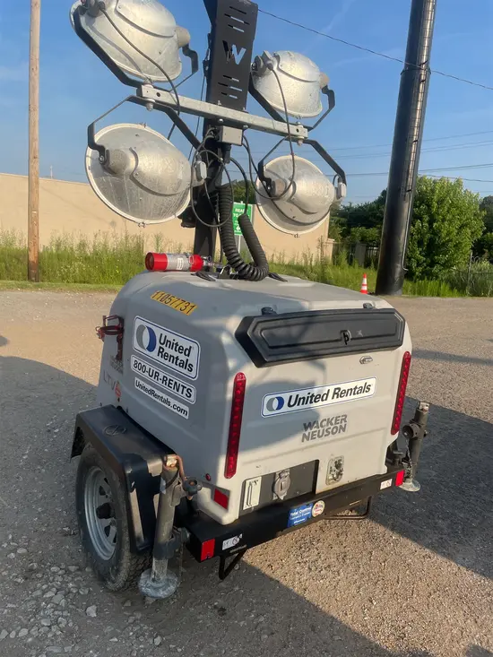 2020 Wacker Neuson LTV6L Portable Light Tower