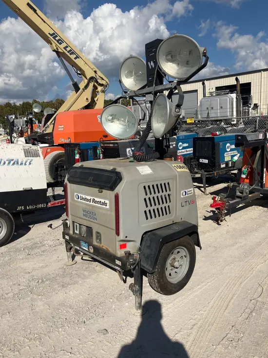 2018 Wacker Neuson LTV6L Portable Light Tower