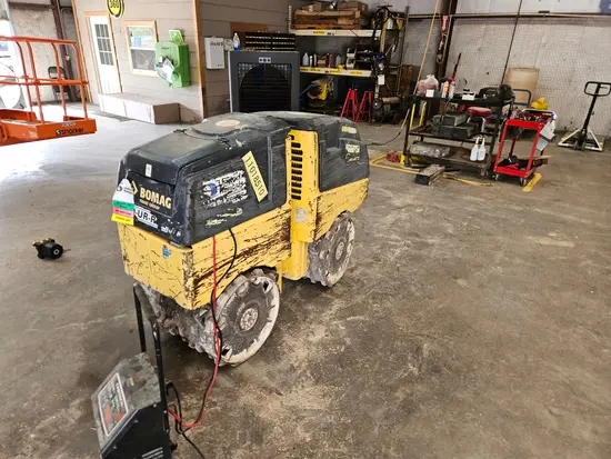 2019 BOMAG BMP8500 Double Drum Roller
