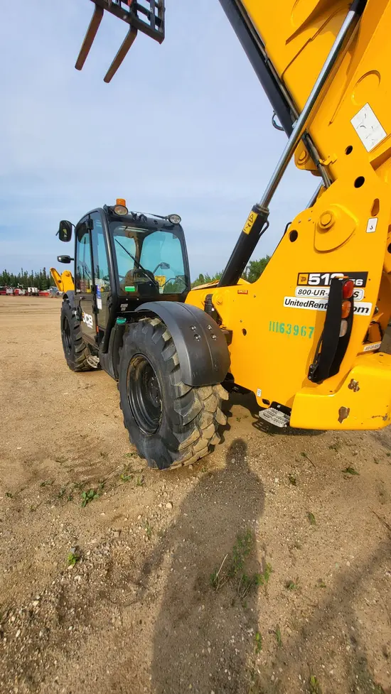 2021 JCB 512-56 Forklift