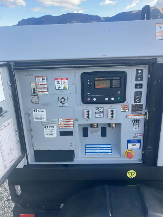 2019 Wacker Neuson G25 T4F Diesel Generator