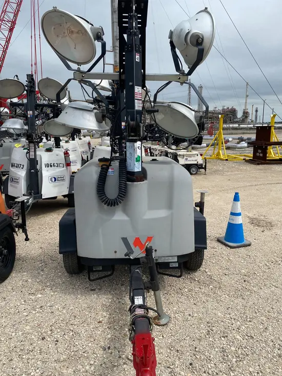 2018 Wacker Neuson LTV6L Portable Light Tower