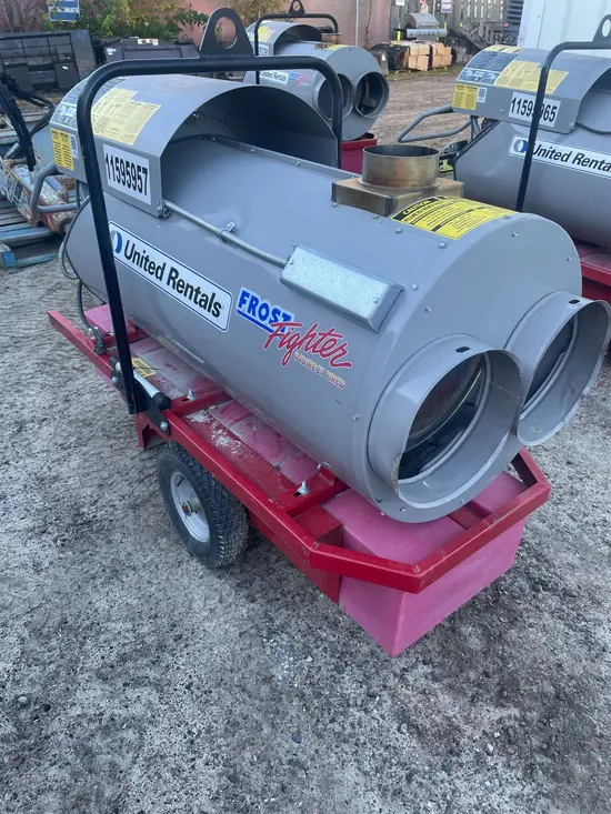 2023 Frost-Fighter IDF350-II Indirect Fired Heater