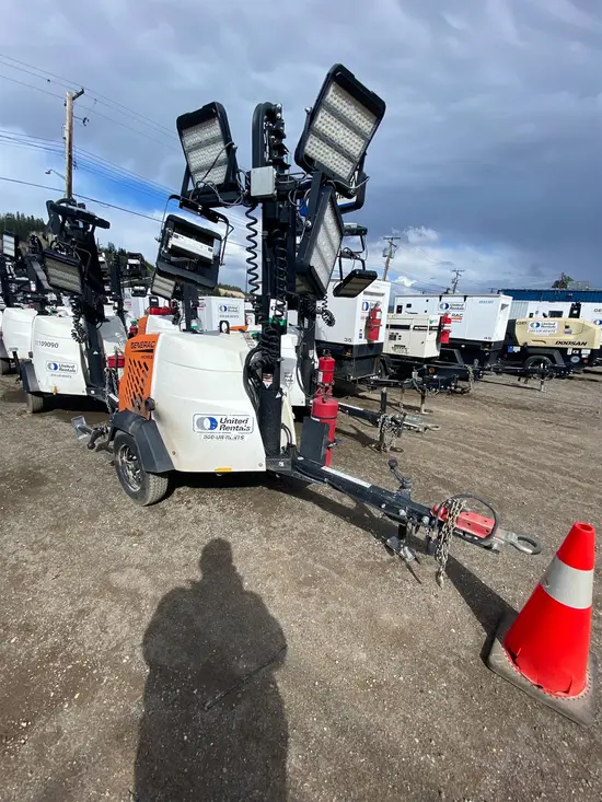 2021 Generac MLT6SKDS Portable Light Tower