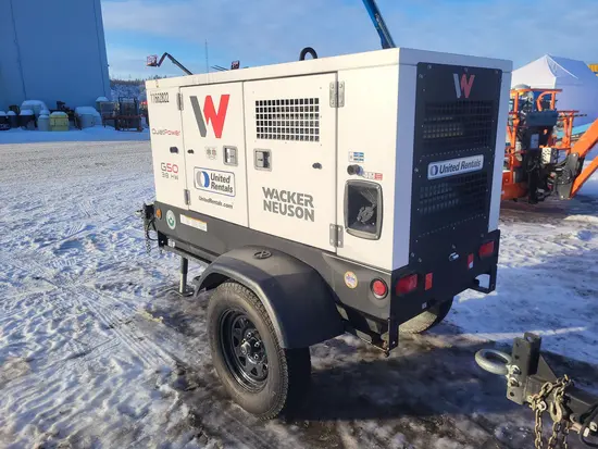 2023 Wacker Neuson G50 T4F 600V Diesel Generator