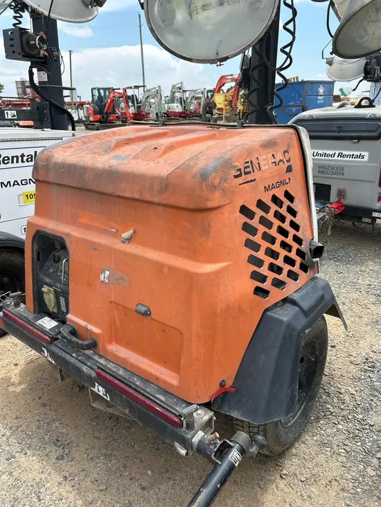 2018 Magnum Pro MLT6SM Portable Light Tower