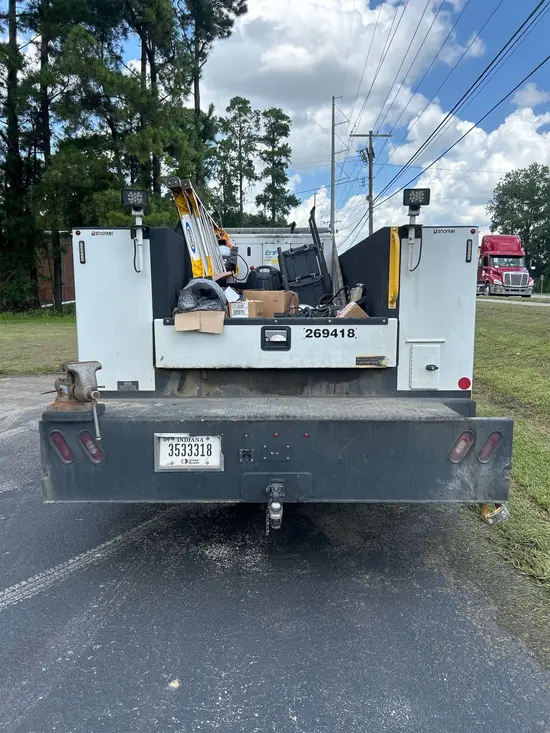 2019 Ford F550REGD2WD