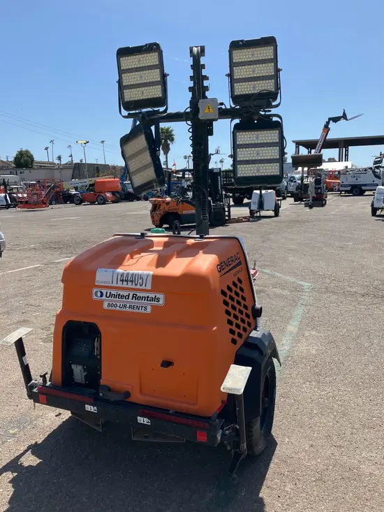 2022 Generac MLTS-4 Portable Light Tower
