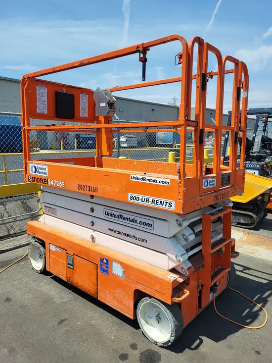 2018 Snorkel S4726E Scissor Lift