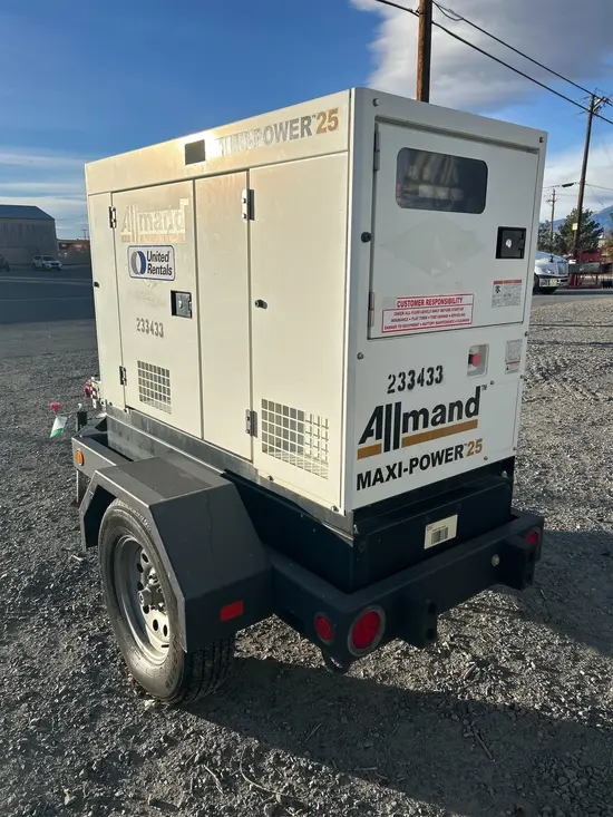 2019 Allmand MP25 Diesel Generator