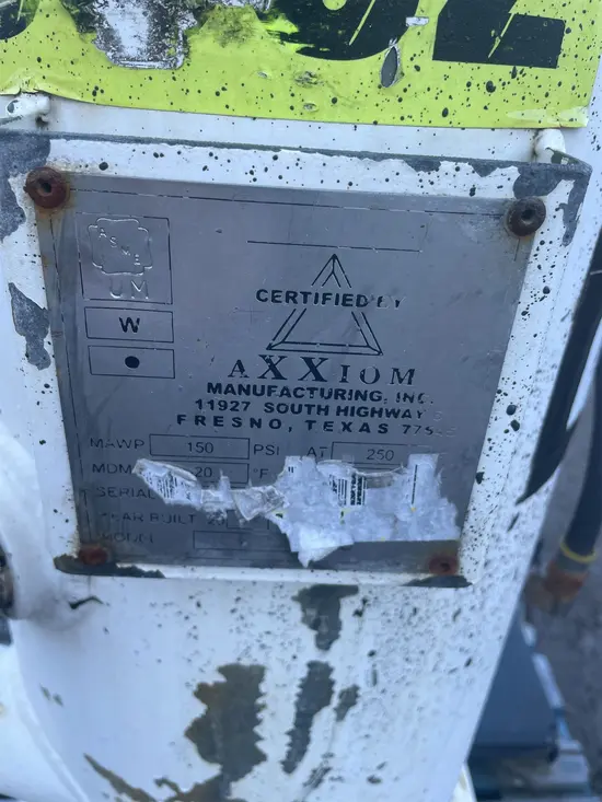 2016 AXXIOM ADS-250