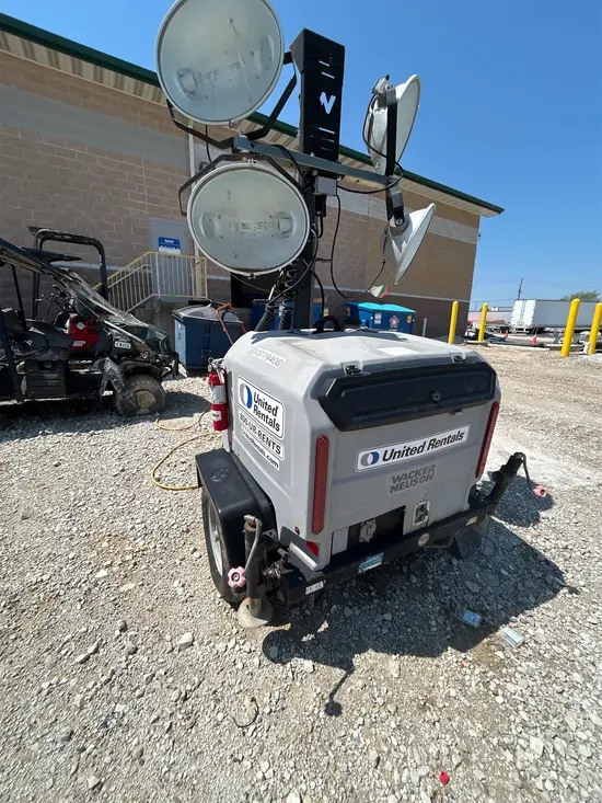 2018 Wacker Neuson LTV6K Portable Light Tower