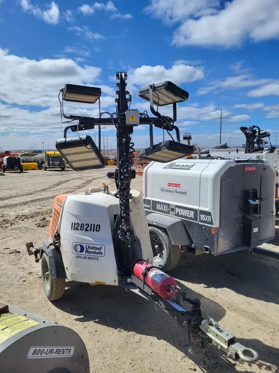 2021 Generac MLT6SKDS Portable Light Tower