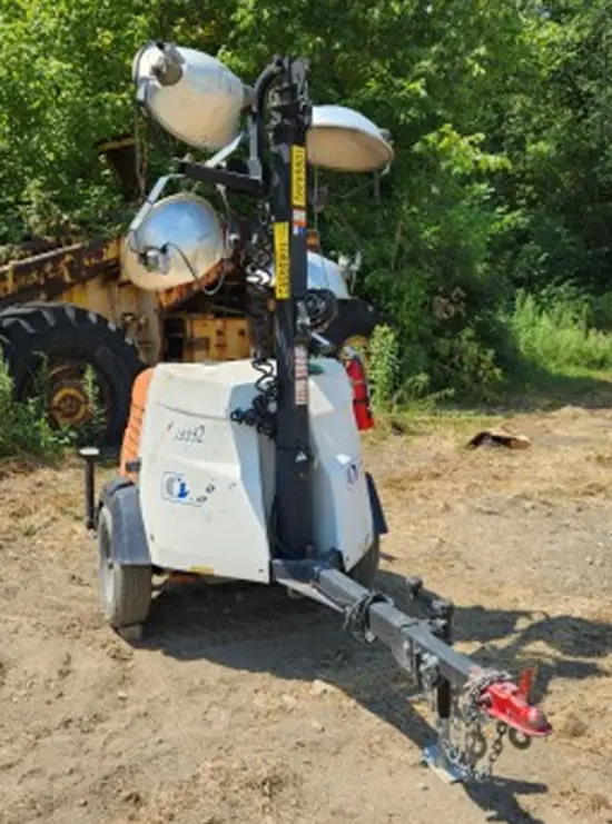 2018 Magnum Pro MLT6SM Portable Light Tower