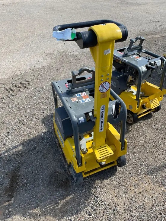 2023 Wacker Neuson BPU 3750A Vibratory Plate Compactor
