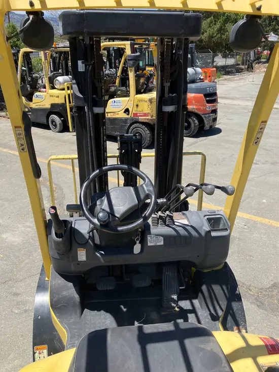 2018 HYSTER H50XT Warehouse Forklift