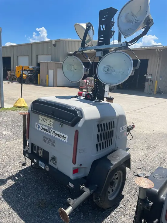 2019 Wacker Neuson LTV6L Portable Light Tower