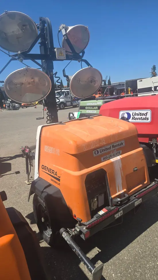 2019 Magnum Pro MLT6SM Portable Light Tower