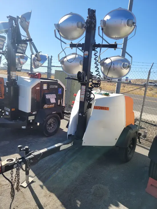 2018 Magnum Pro MLT6SM Portable Light Tower