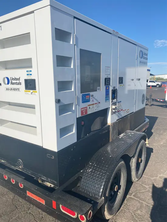 2019 Cummins C70D2RE Diesel Generator