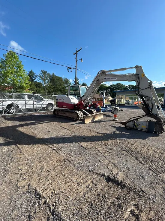 2019 Takeuchi TB290C Mini Excavator