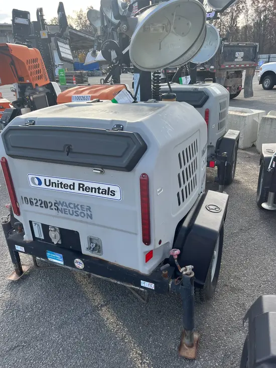 2017 Wacker Neuson LTV6K Portable Light Tower